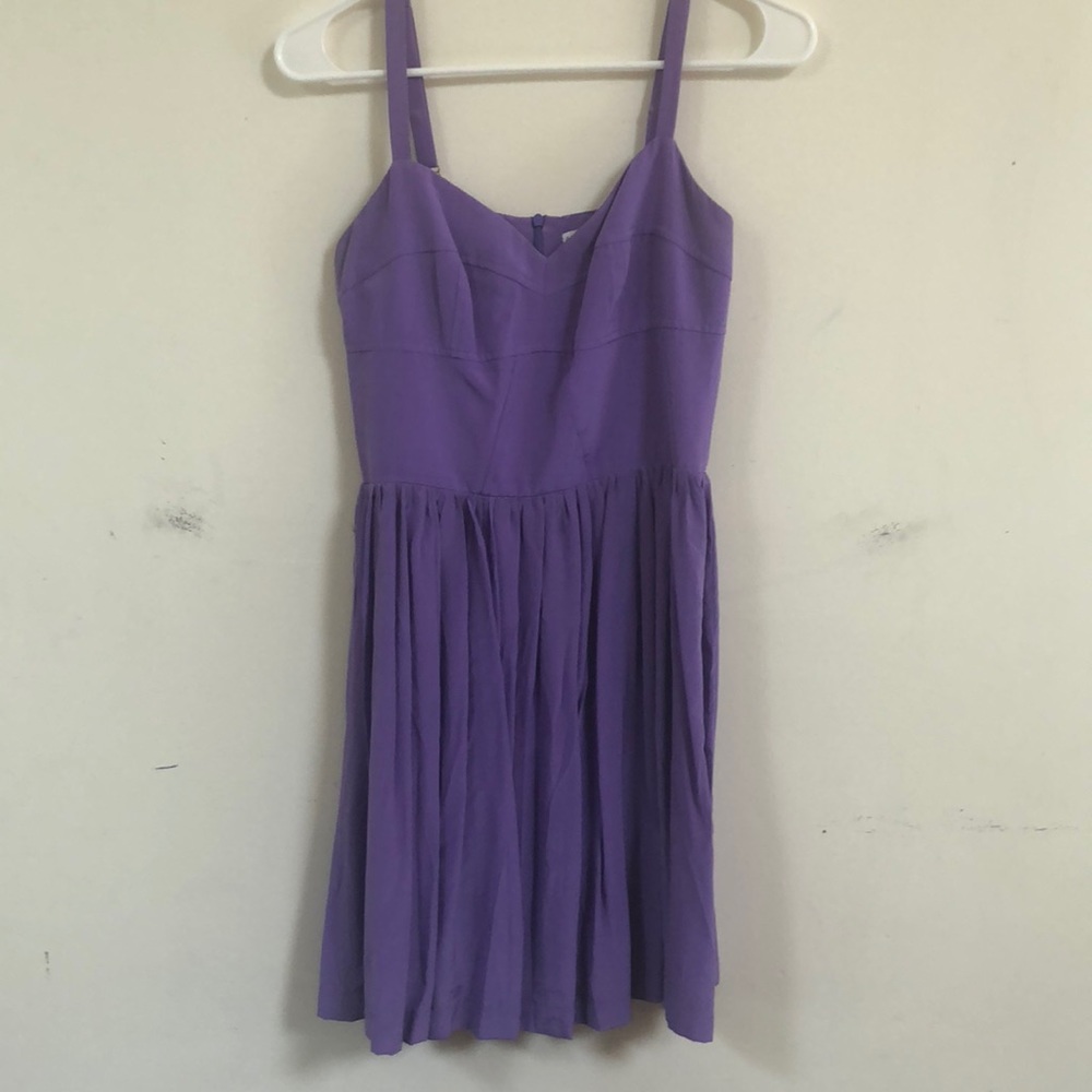 Violet dress